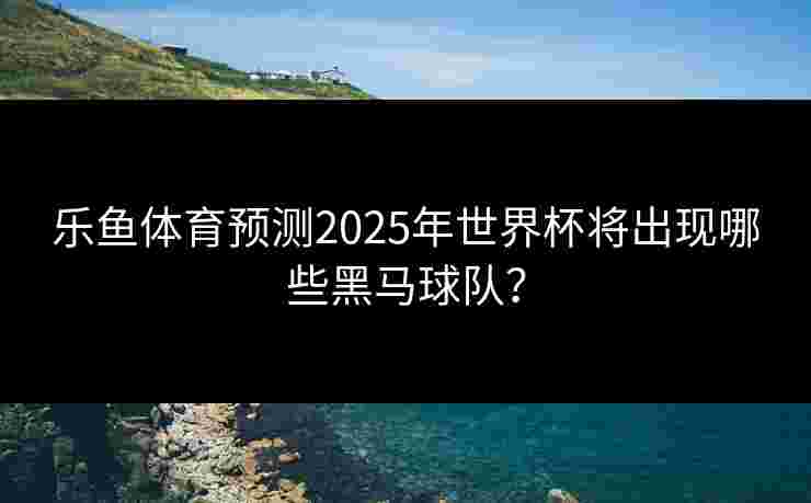 乐鱼体育预测2025年世界杯将出现哪些黑马球队？
