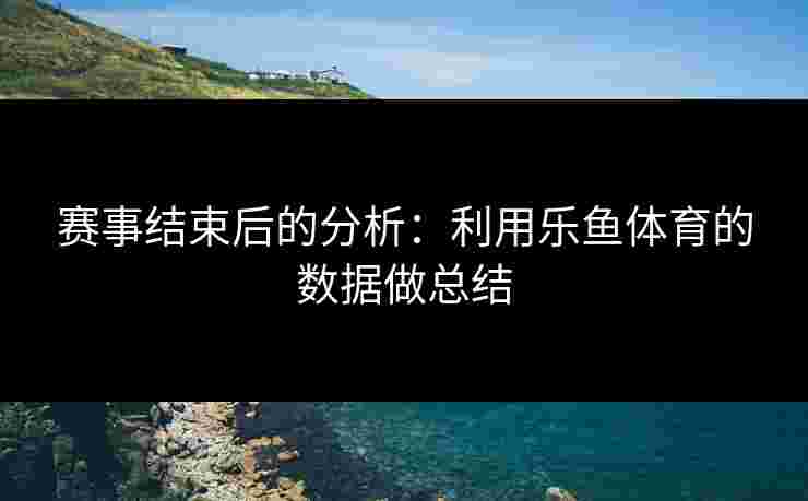 赛事结束后的分析：利用乐鱼体育的数据做总结